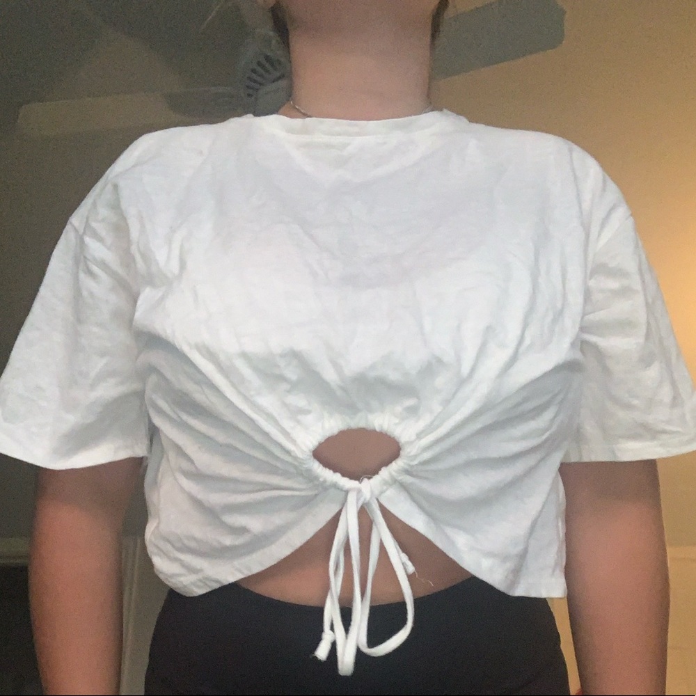 White shirt